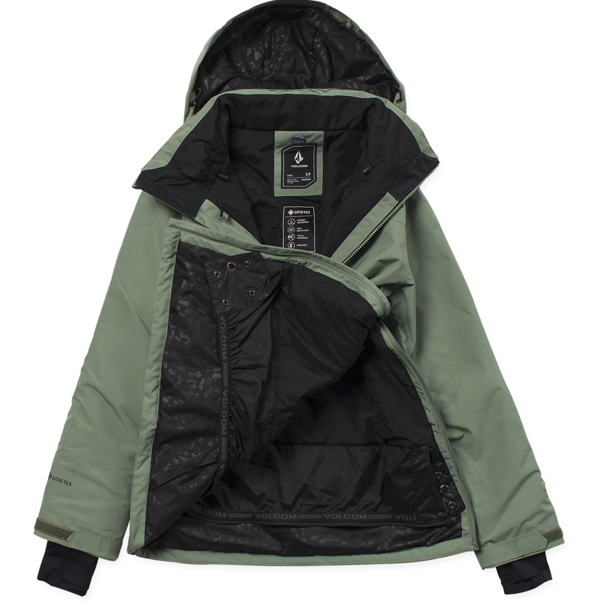 Rowan Insulated GORE-TEX Pullover Jacket