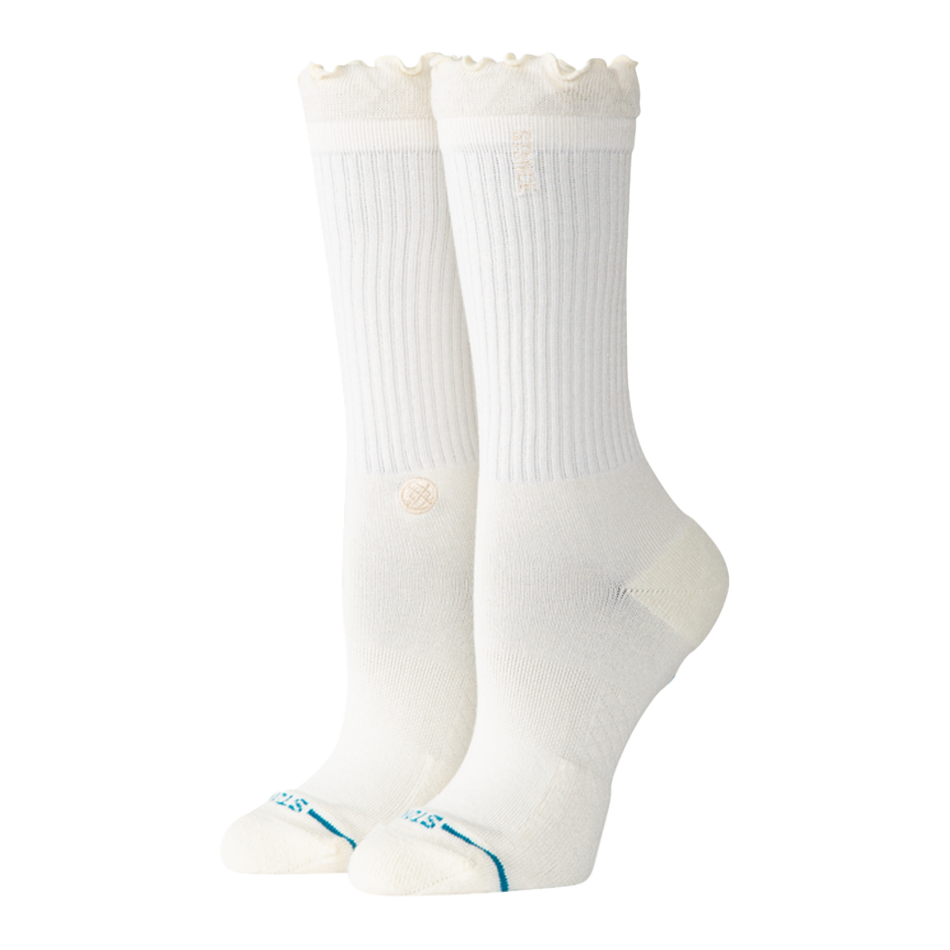Ruffle Crew Socks