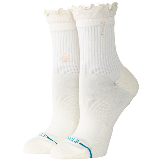 Ruffle Quarter Socks 2025