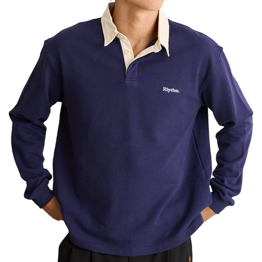 Rugby Polo Knit Sweater