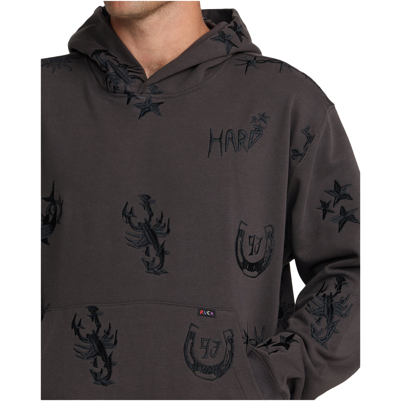 Rvca X Dani Miller Hoodie