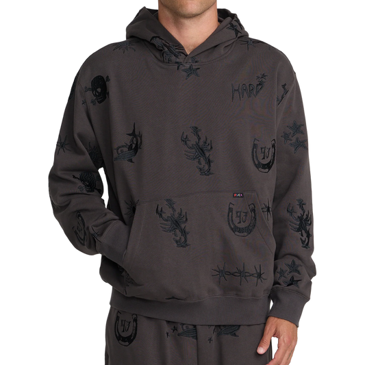 Rvca X Dani Miller Hoodie