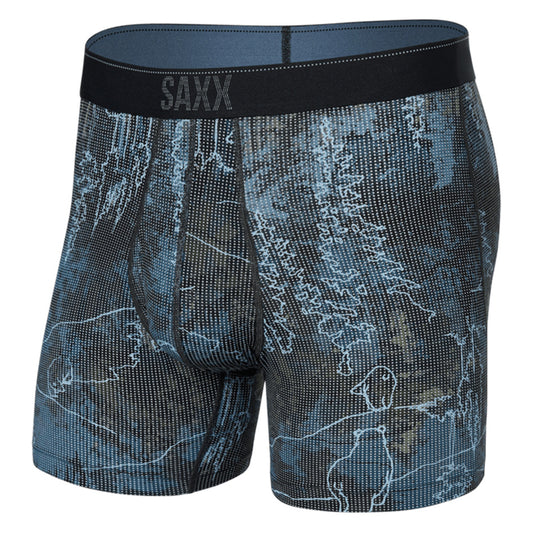 Quest Quick Dry Mesh Boxer Brief Fly