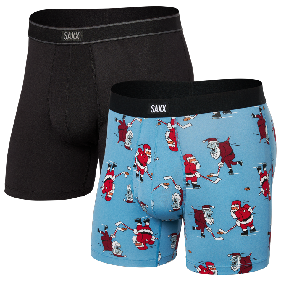 Daytripper Boxer Brief Fly 2Pk