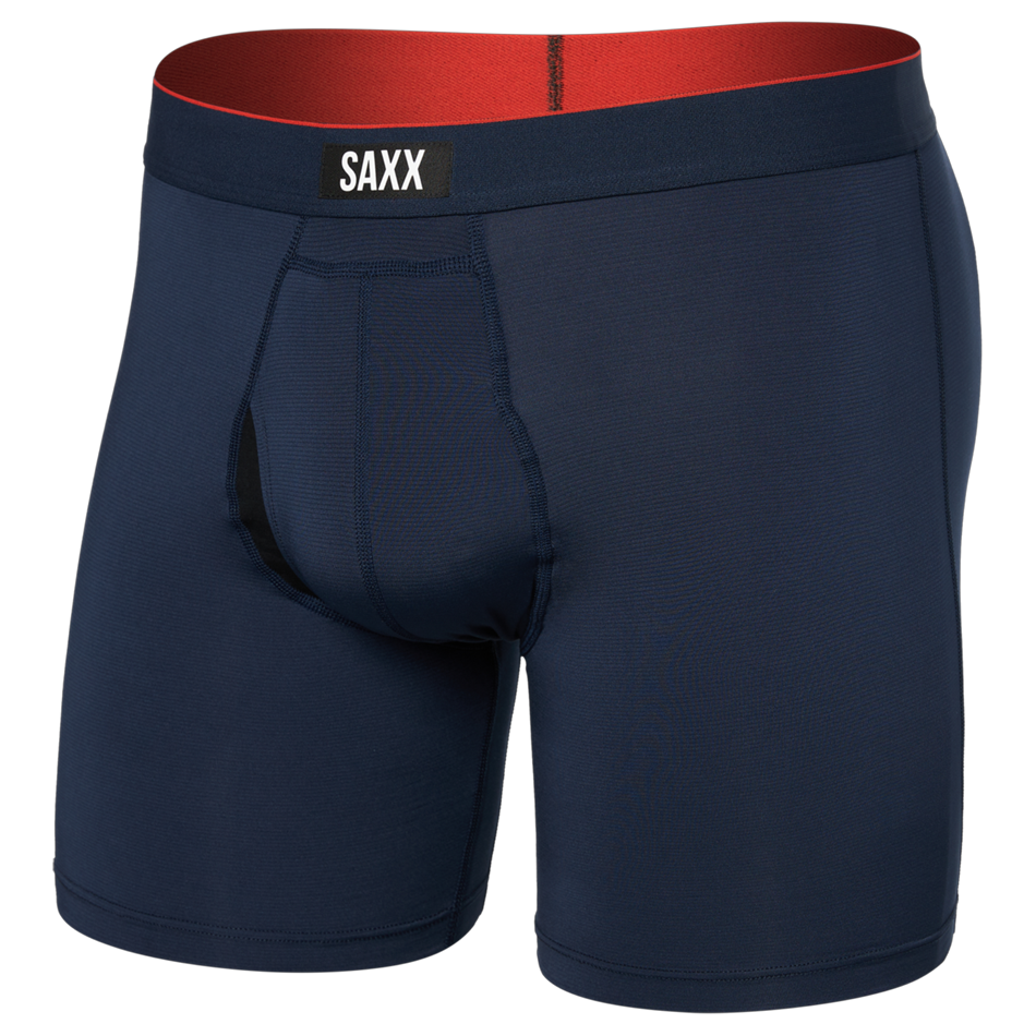 Multi-Sport Mesh Boxer Brief Fly