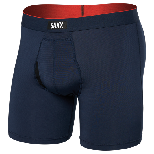 Multi-Sport Mesh Boxer Brief Fly