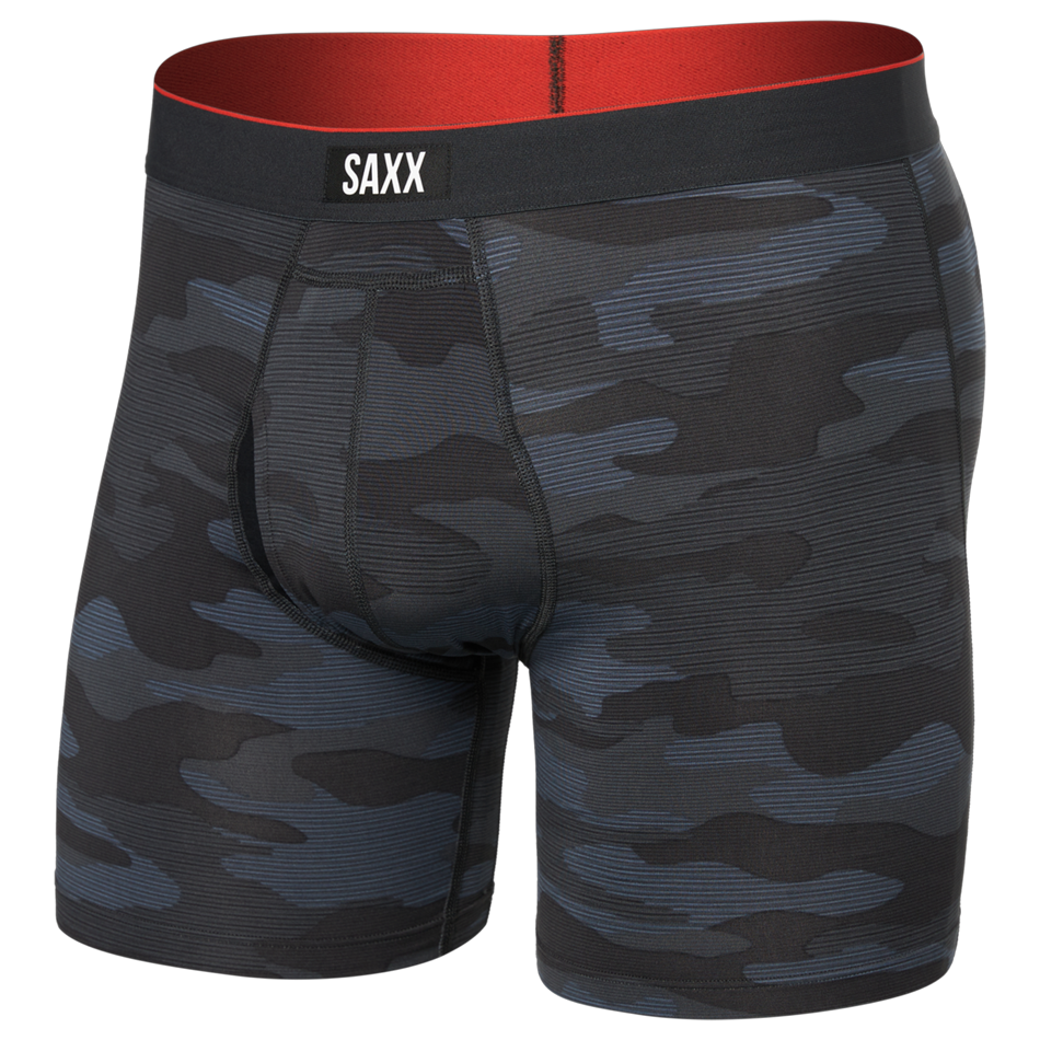 Multi-Sport Mesh Boxer Brief Fly