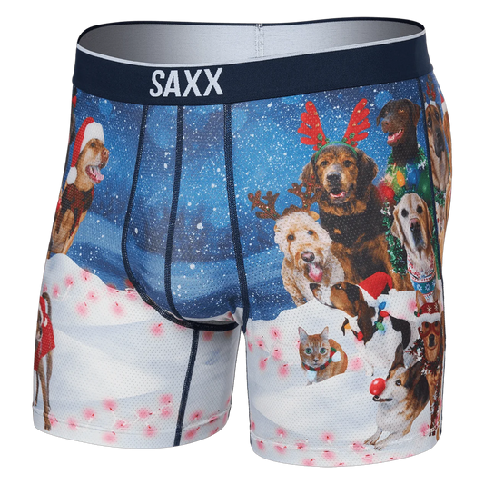 Volt Breathable Mesh Boxer Brief