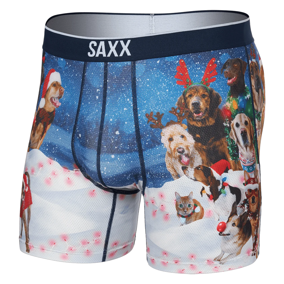 Volt Breathable Mesh Boxer Brief