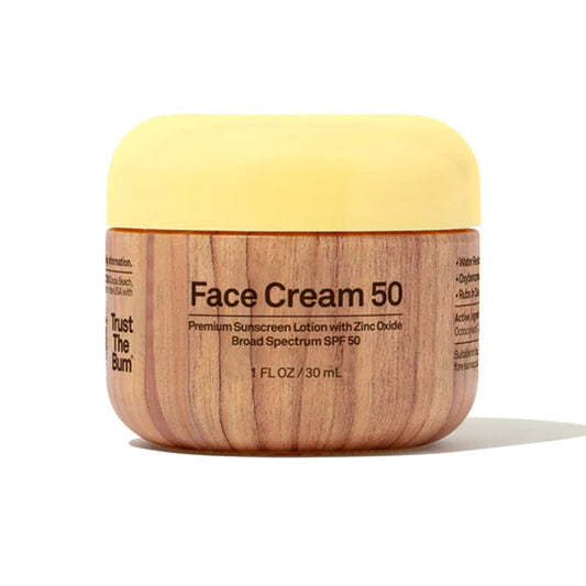 Original SPF 50 Face Cream Clear Lotion 2024