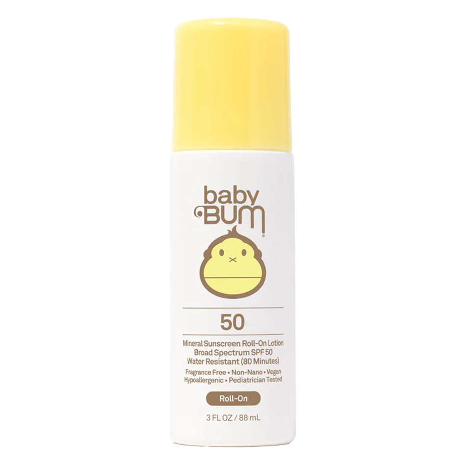 Baby Bum Mineral SPF 50 Roll On 2025