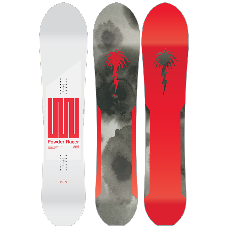 SB Powder Racers Snowboard 2026