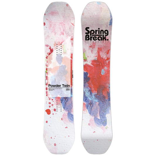 SB Powder Twin Snowboard 2026