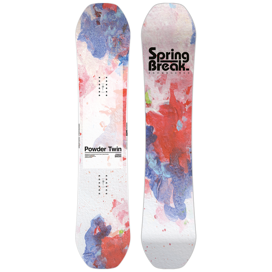 SB Powder Twin Snowboard