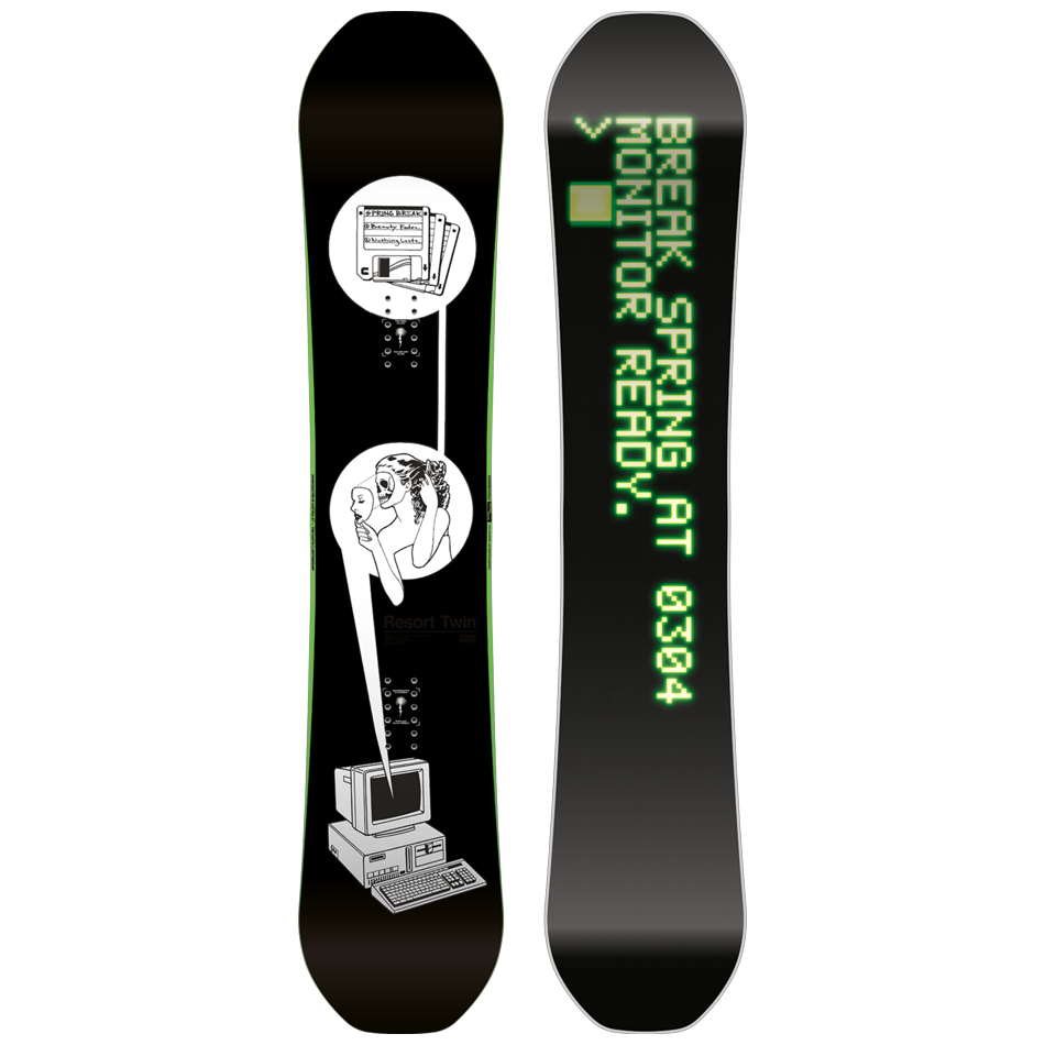 SB Resort Twin Snowboard 2026