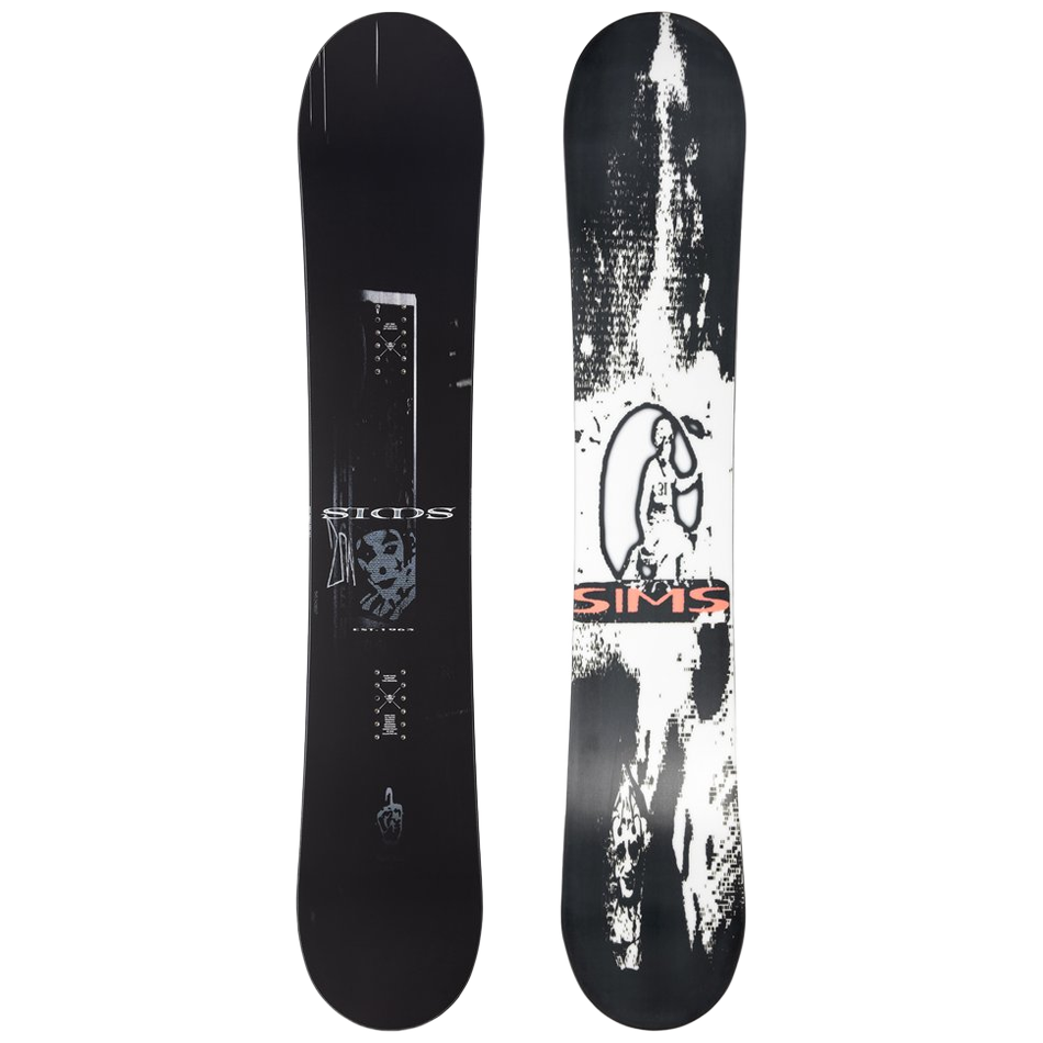 SIMS SNOWBOARDS BOWL SQUAD PRO 154.5 【公式通販】 SIMS SNOWBOARDS BOWL SQUAD PRO 154.5 【公式通販】