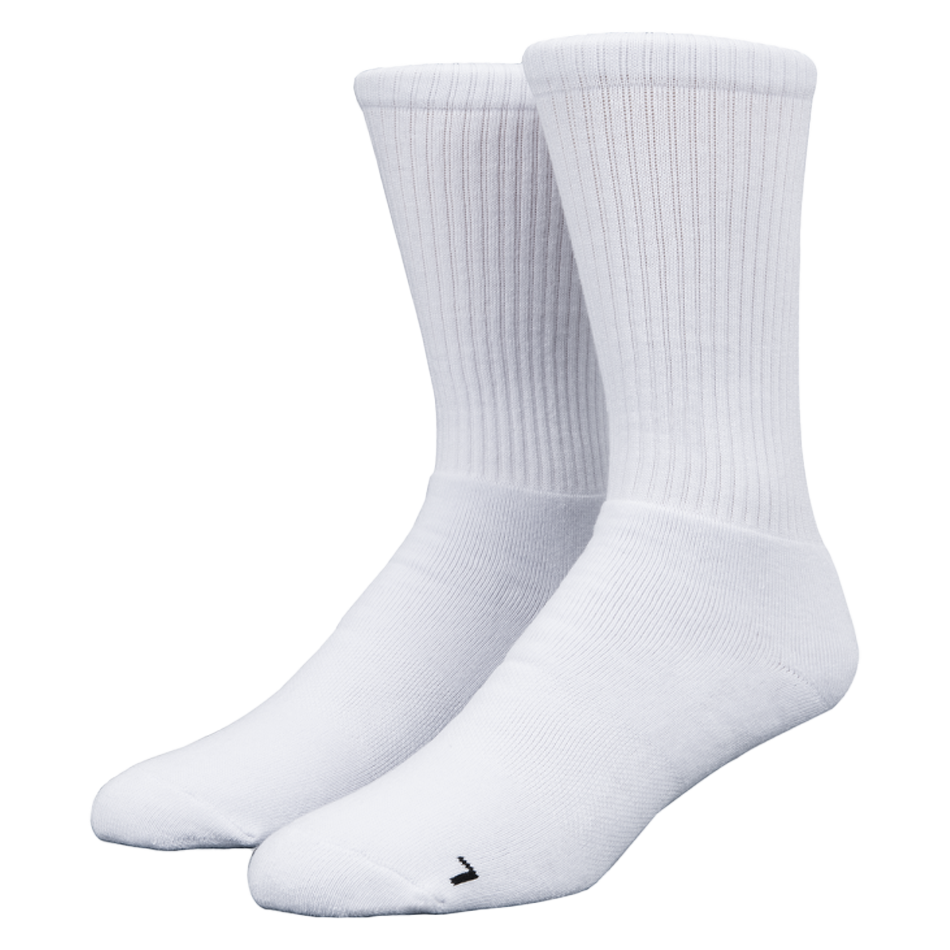 All White Socks