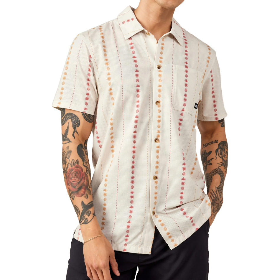 Nomad Perforated S/S Shirt 2024