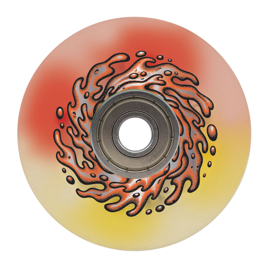 Light Ups W/Red & Yellow LED Og Slime 78A Wheels