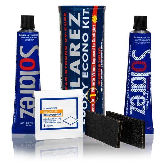 Epoxy Econo Travel kit 2024