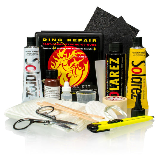 Polyester Pro Travel kit 2024