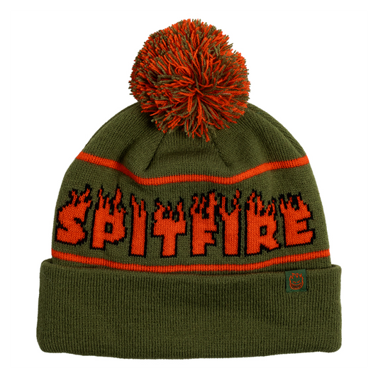 Demonseed Script Pom Beanie