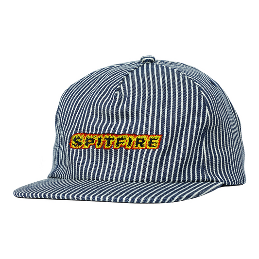 Flames Script Strapback Hat 2025