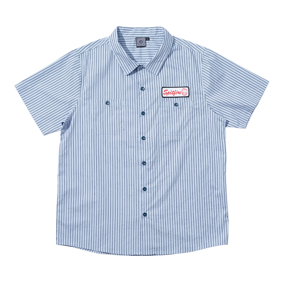 Chrome Venom Work Shirt S/S