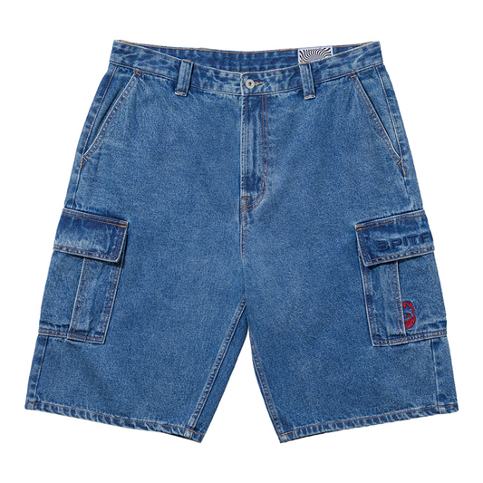 Classic '87 Denim Cargo Short 2025