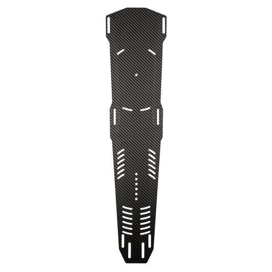 Carbon/G10 Sequence Universal Boot Plate w/bar