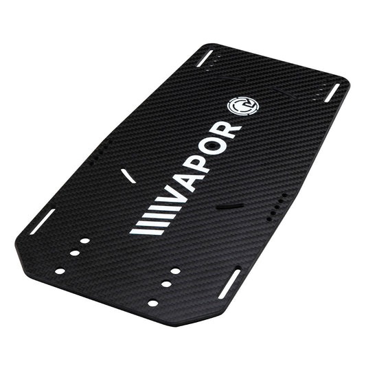 Carbon/G10 Front Plate w/Adaptable Mounting