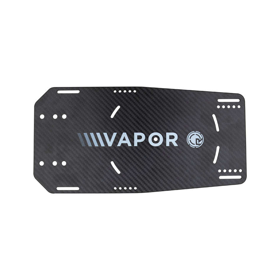 Carbon/G10 Front Plate w/Adaptable Mounting 2024