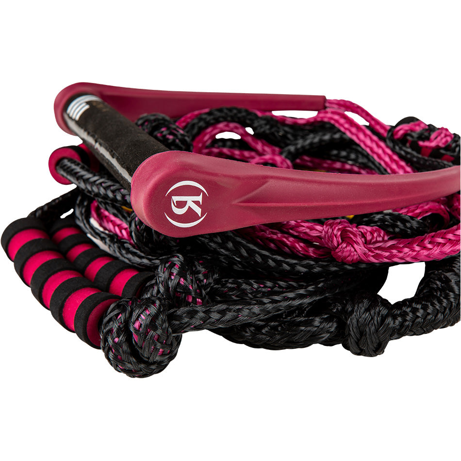 Women's Silicone Stretch Surf Rope w/Handle 2025