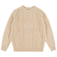 Engineered Cable Knit Sweater 2025