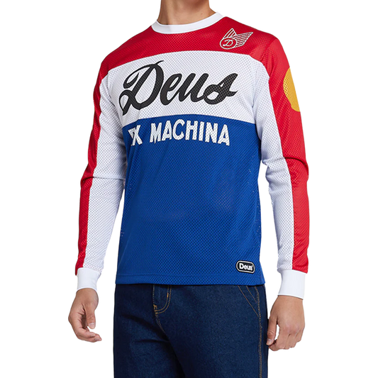 Saber Moto Jersey L/S Top