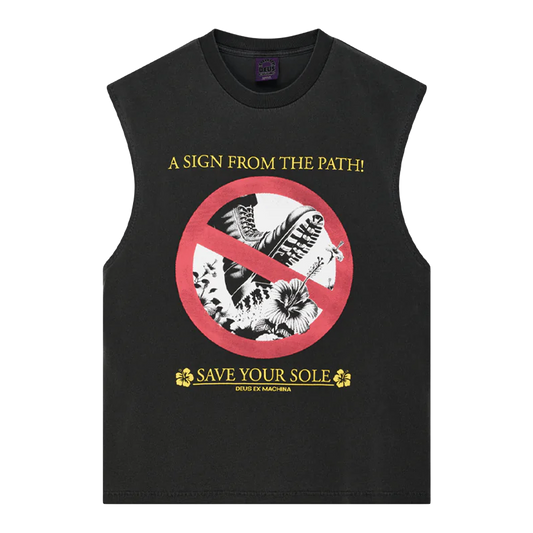Save Your Sole Tank Top