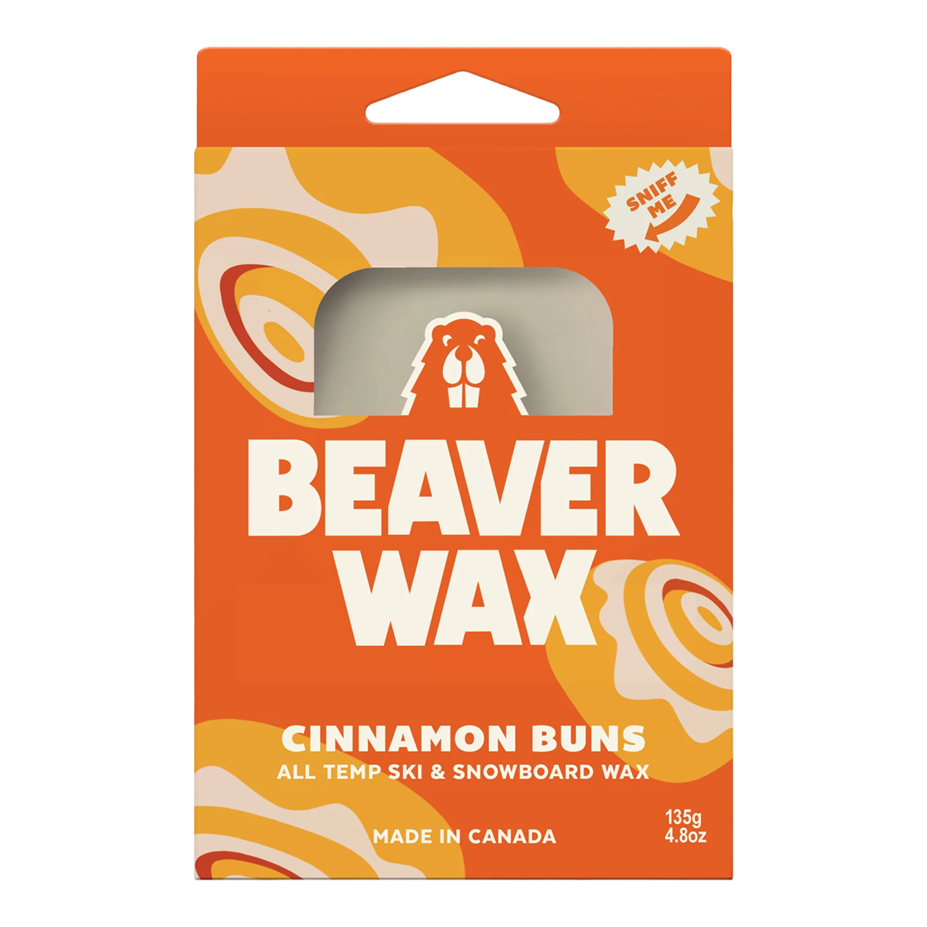 Scented Cinnamon Buns Wax 2026