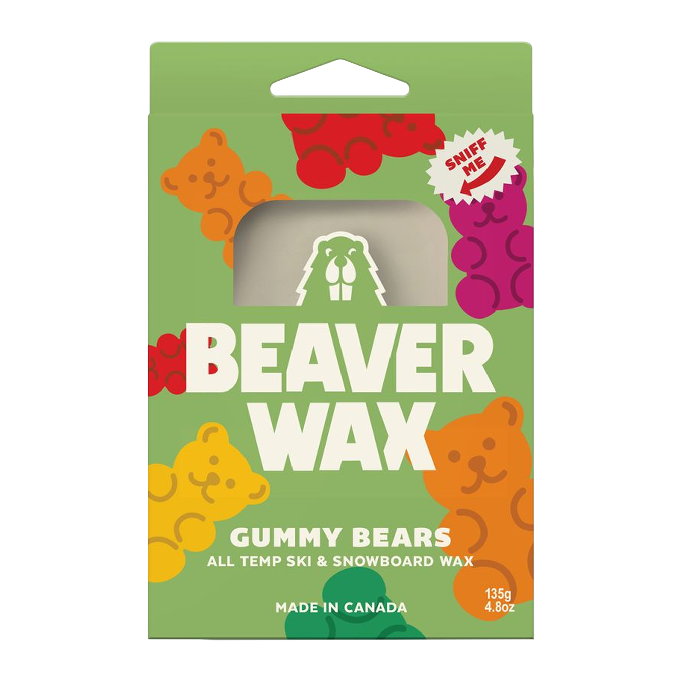 Scented Gummy Bears Wax 2026