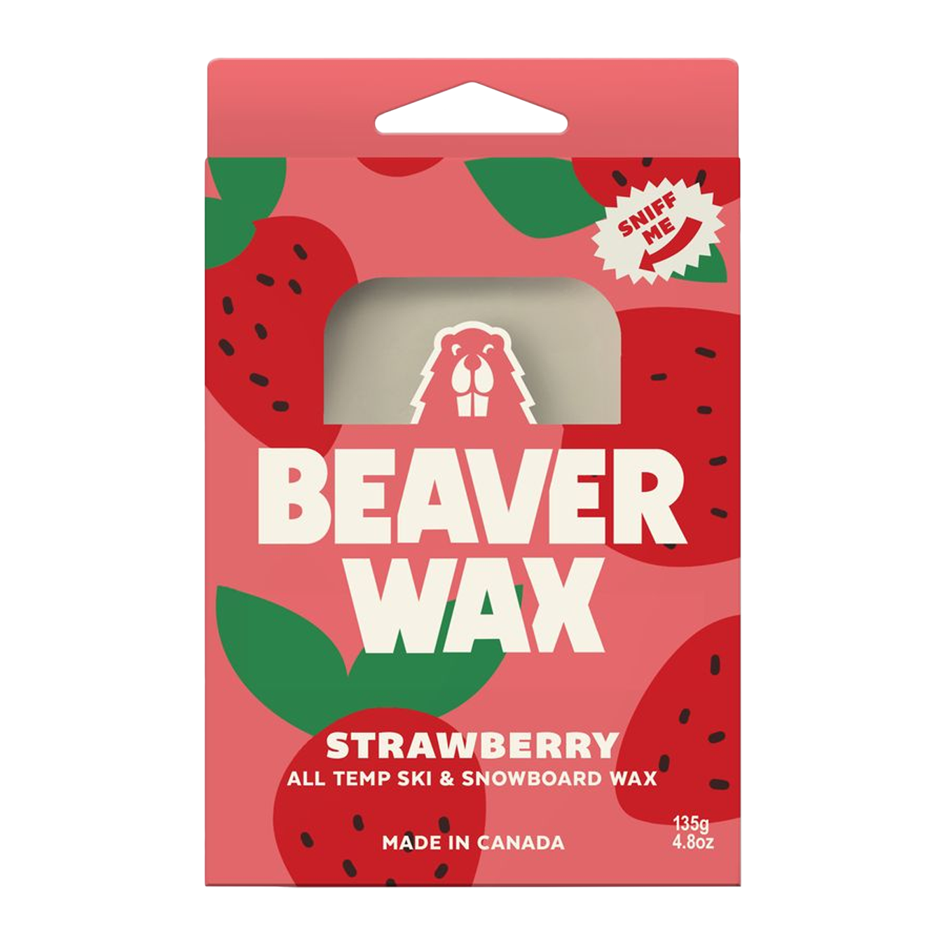 Scented Strawberry Wax 2026