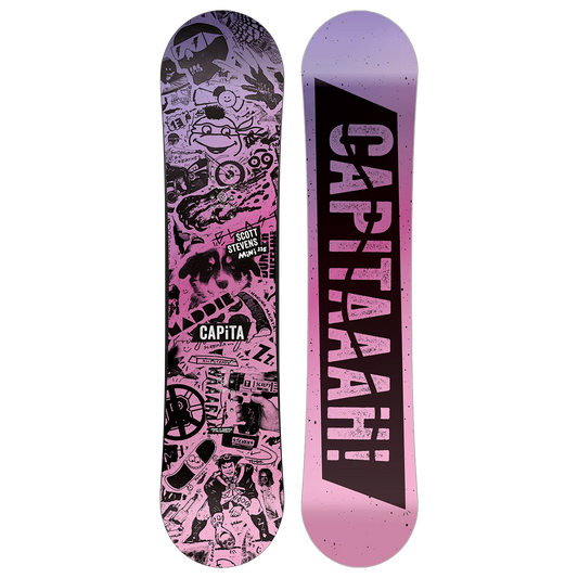 Scott Stevens Mini Snowboard 2026