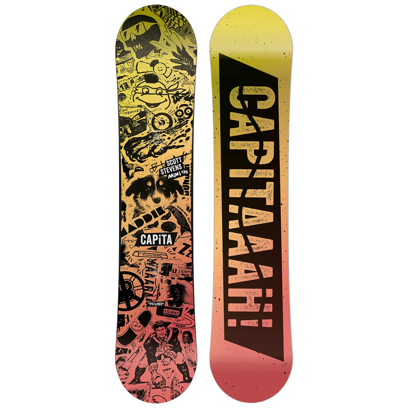 Scott Stevens Mini Snowboard 2026