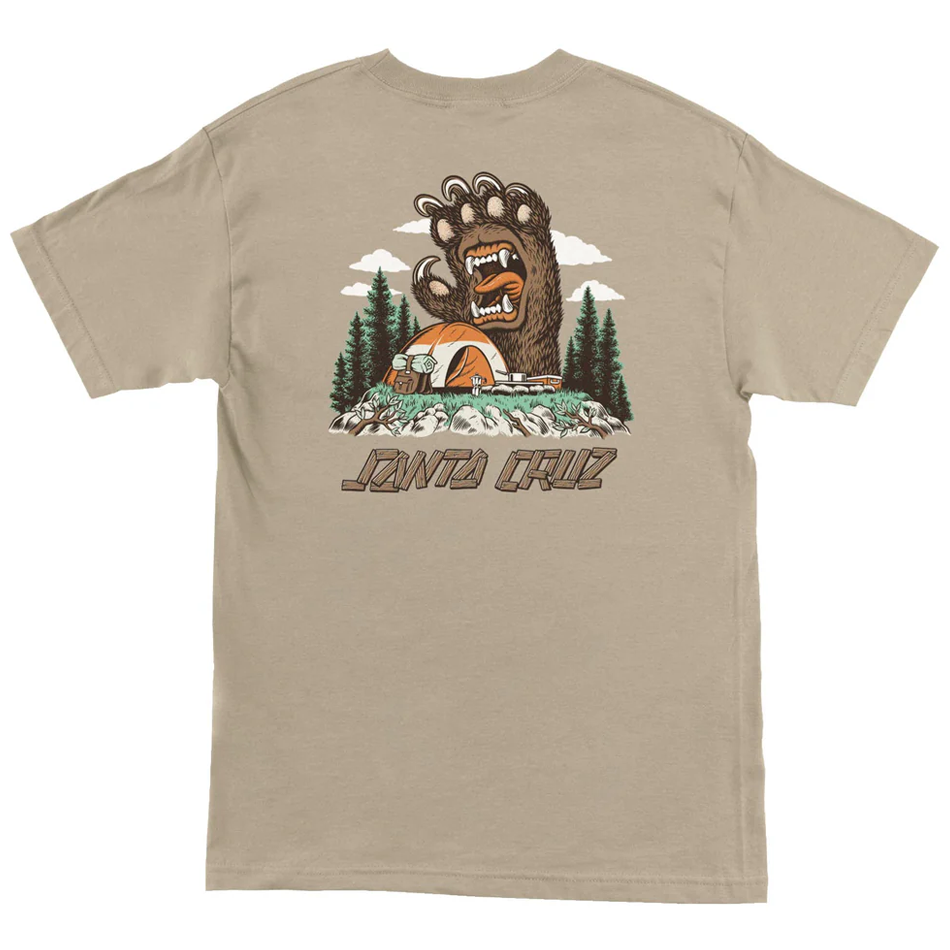 Screaming Grizzly S/S T-Shirt 2025
