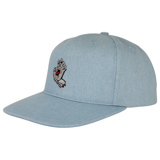 Screaming Hand Snapback Hat