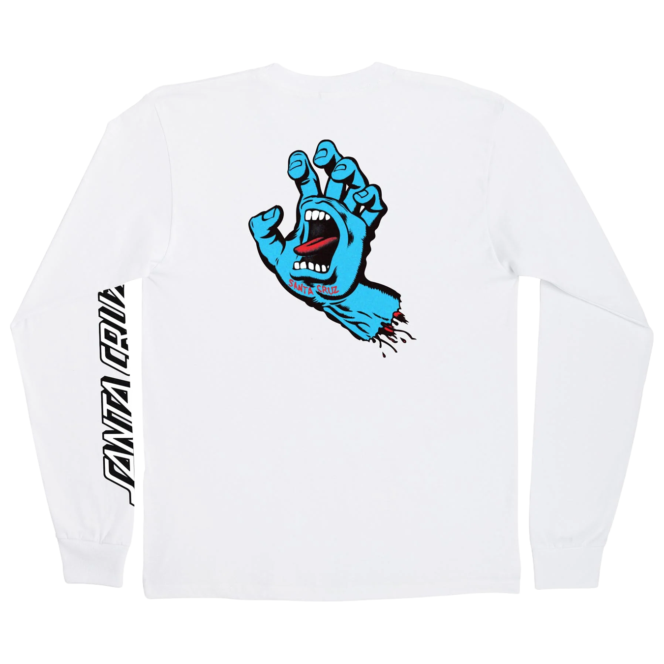 Screaming Hand L/S T-Shirt