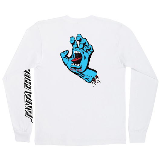 Screaming Hand L/S T-Shirt