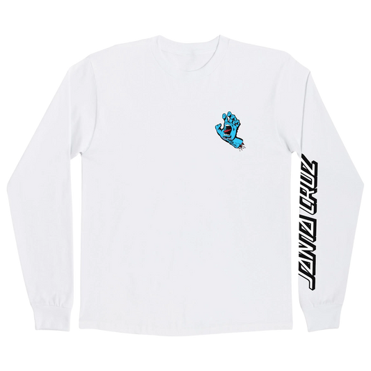 Screaming Hand L/S T-Shirt