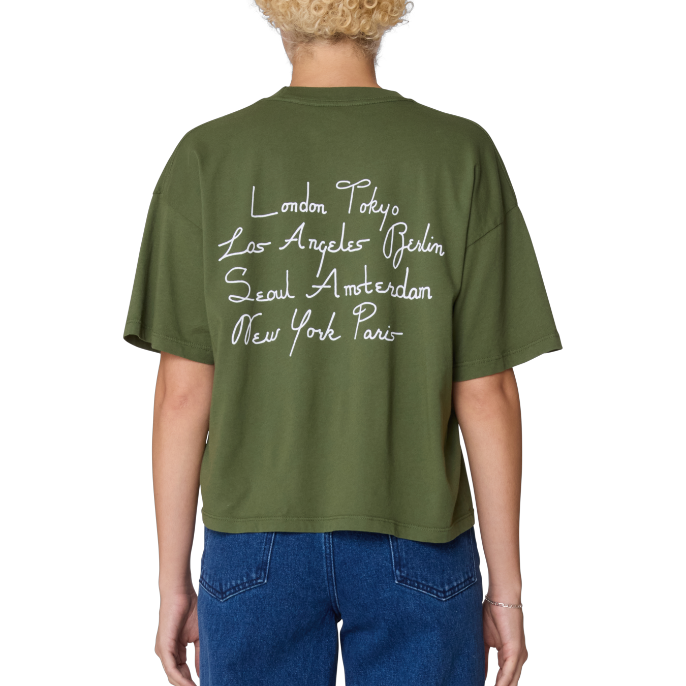 Scripty Cities S/S T-Shirt 2025