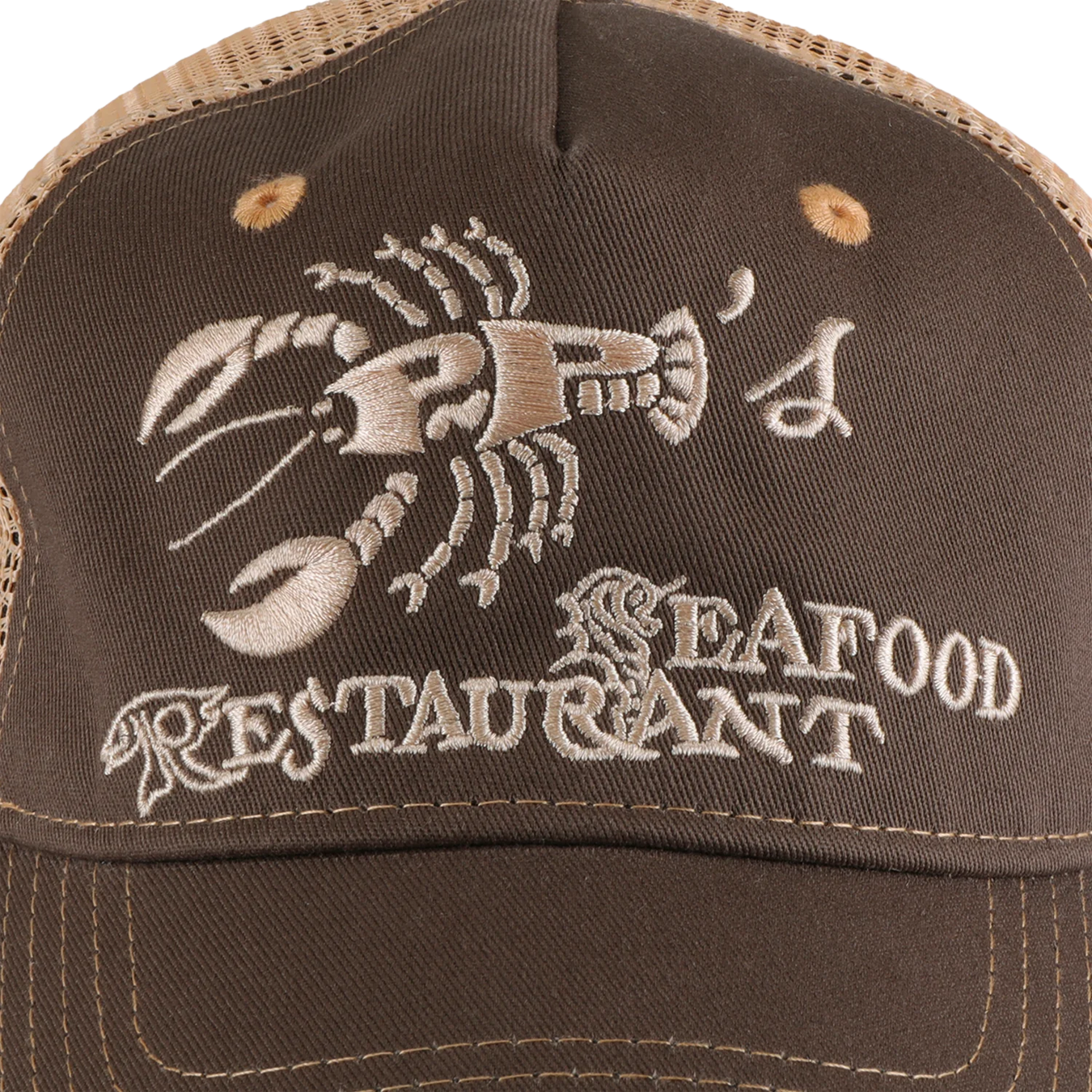 Seafood Staff Packers Trucker Hat