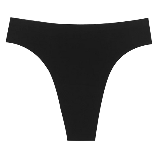 Seamless High Rise Thong