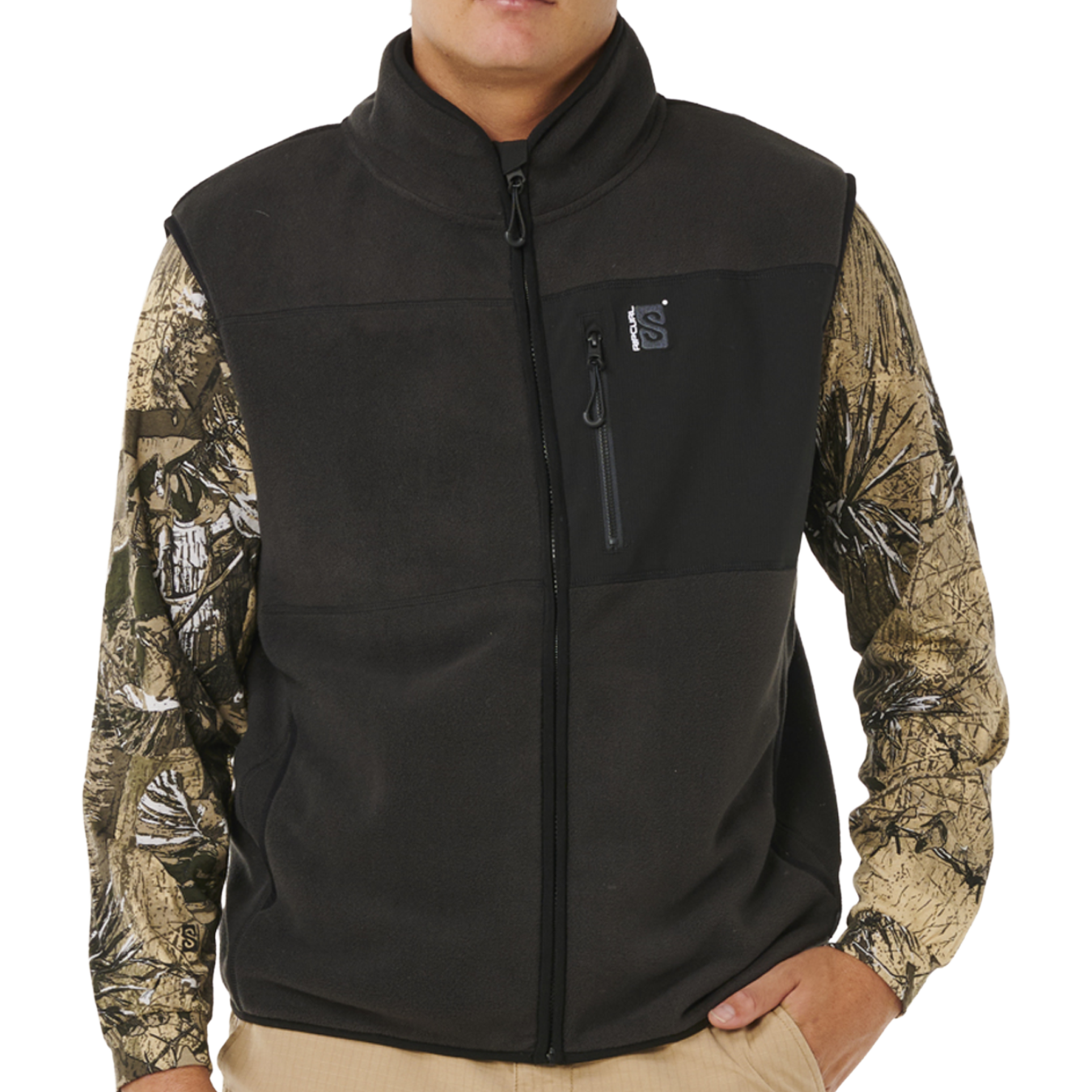 Search Polar Fleece Vest